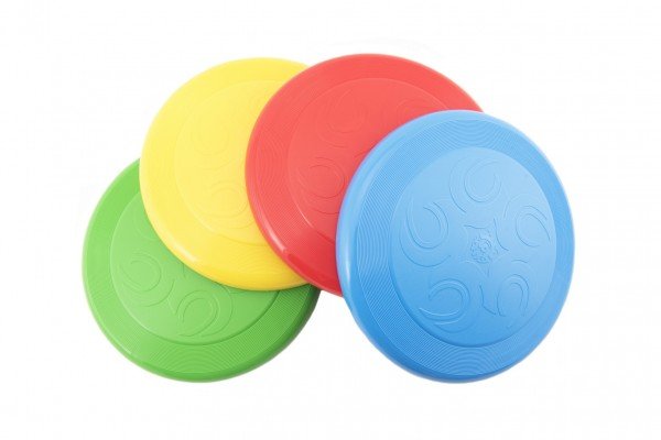 Levně Létající talíř Frisbee plast 23cm 4 barvy 12m+