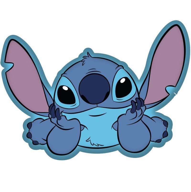 Levně Tvarovaný polštářek - Lilo and Stitch