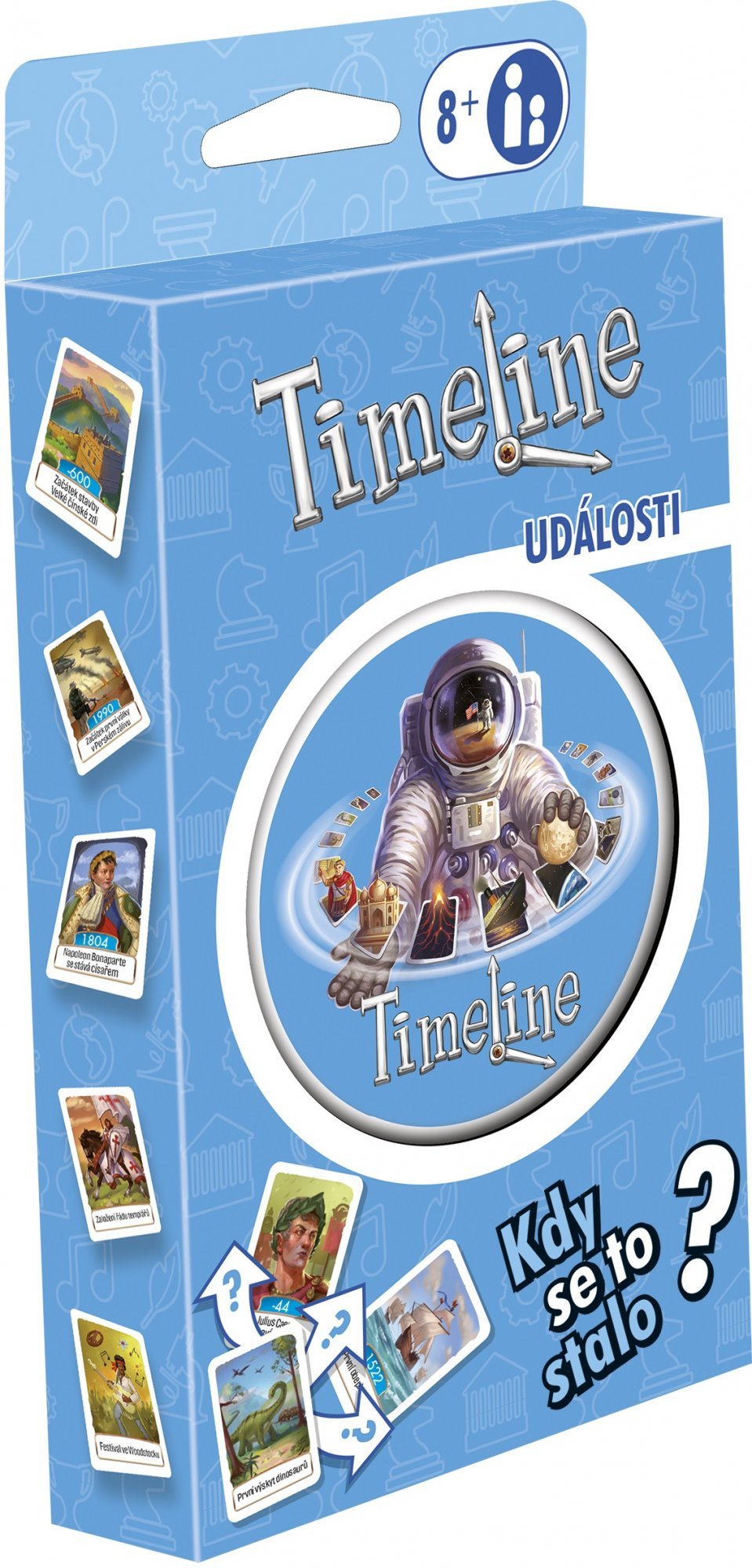 TimeLine - Události, 1. vydání