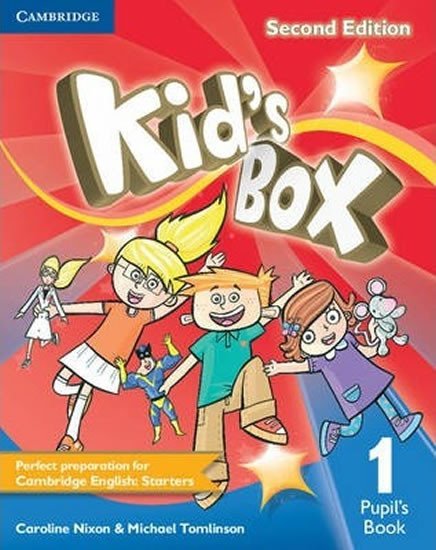 Kid´s Box 1 Pupil´s Book, 2nd Edition - Nixon Caroline; Tomlinson Michael