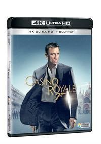 Levně Casino Royale (2006) 2 Blu-ray (4K Ultra HD + Blu-ray)