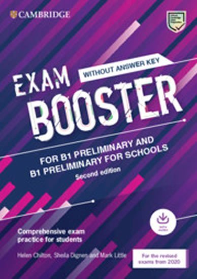 Levně Exam Booster for B1 Preliminary and B1 Preliminary for Schools without Answer Key with Audio for the Revised 2020 Exams - Chilton, Helen; Dignen, Sheila; Little, Mark