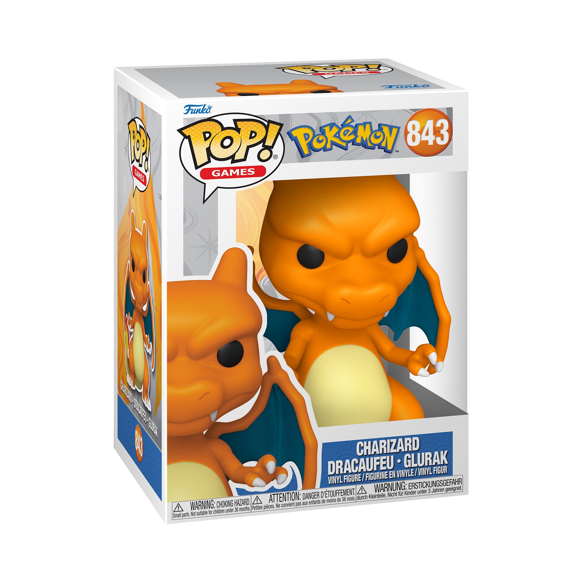 Levně Funko POP Games: Pokémon - Charizard