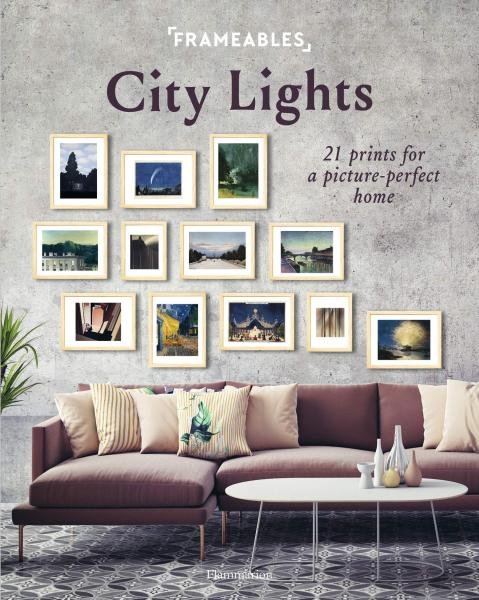 Frameables: City Lights - Pascaline Boucharinc