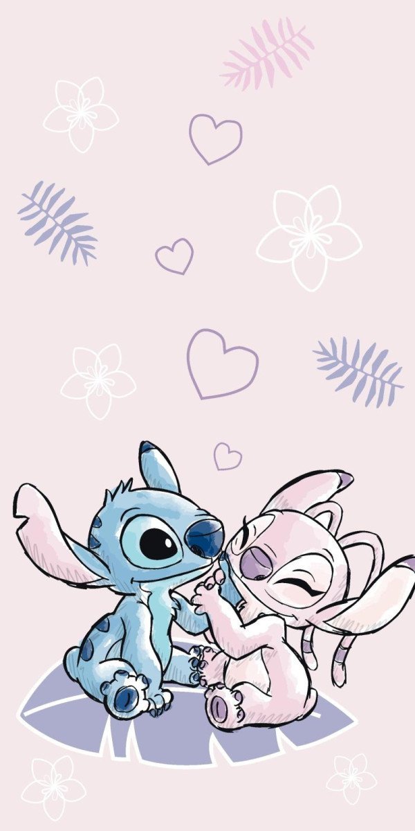 Product detail of Osuška - Lilo and Stitch &quot;Pink&quot;