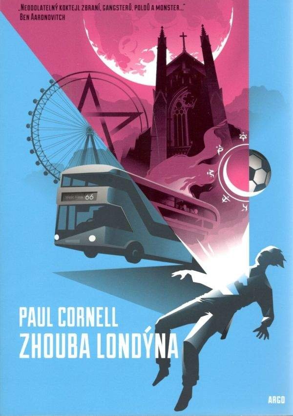 Levně Zhouba Londýna - Paul Cornell