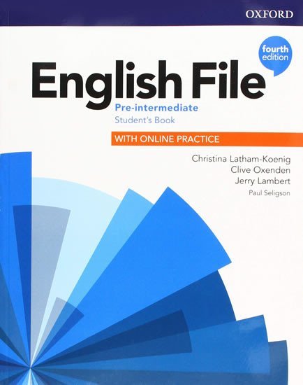 English File Pre-Intermediate Student´s Book with Student Resource Centre Pack (4th) - Christina Latham-Koenig