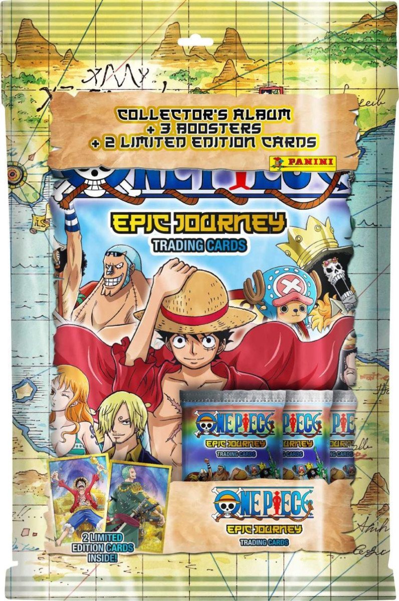 Levně Panini One Piece karty - starter set