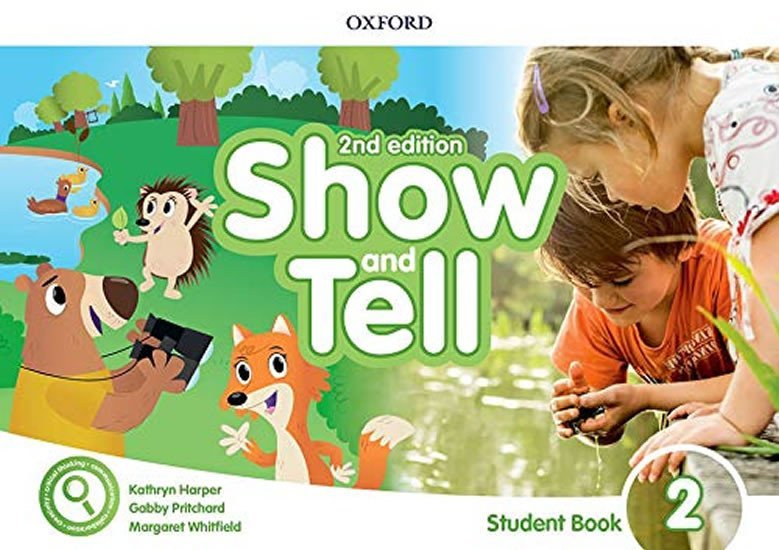 Levně Oxford Discover Show and Tell 2 Student Book Pack (2nd) - Gabby Pritchard