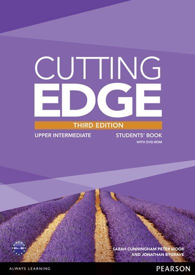 Levně Cutting Edge 3rd Edition Upper Intermediate Students´ Book w/ DVD Pack - Jonathan Bygrave
