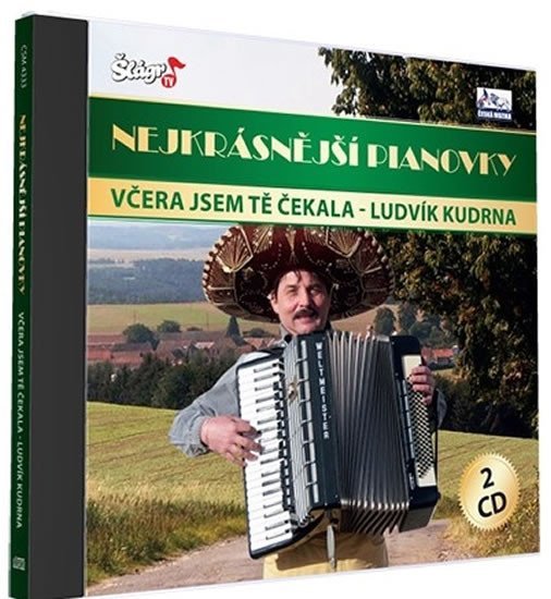 Levně Kudrna - Včera jsem tě čekala - 2 CD