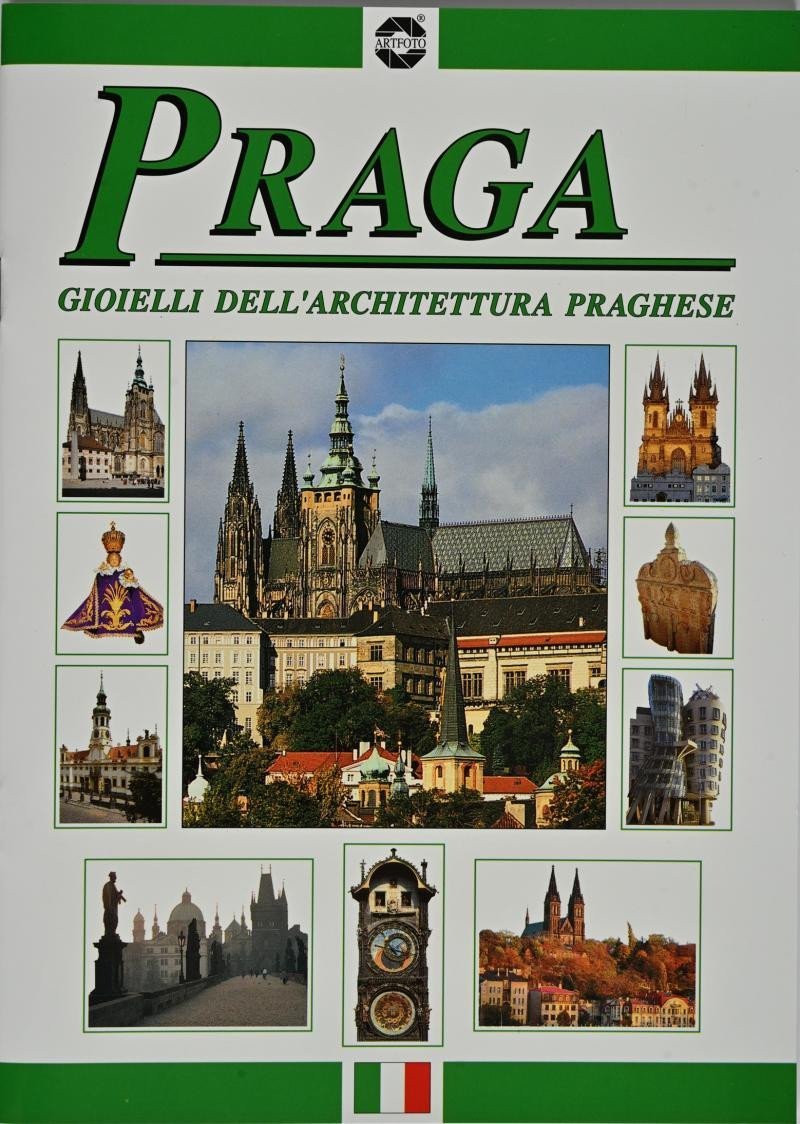 Levně Praha - klenoty pražské architektury (ITA)