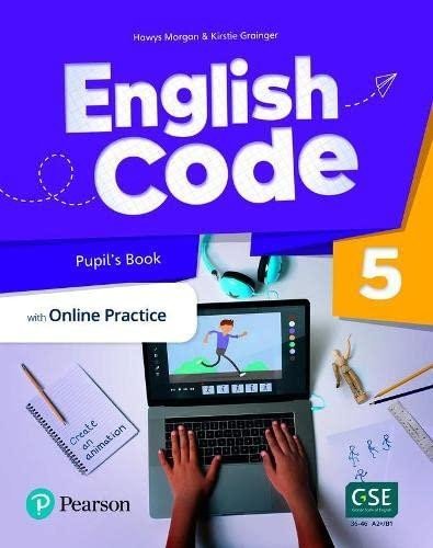 Levně English Code 5 Pupil´ s Book with Online Access Code - Hawys Morgan