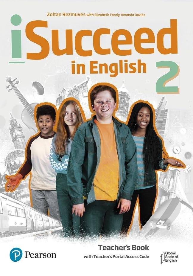 iSucceed in English 2 Teacher´s Book + Teacher´s Portal Access Code - Zoltan Rézmüves