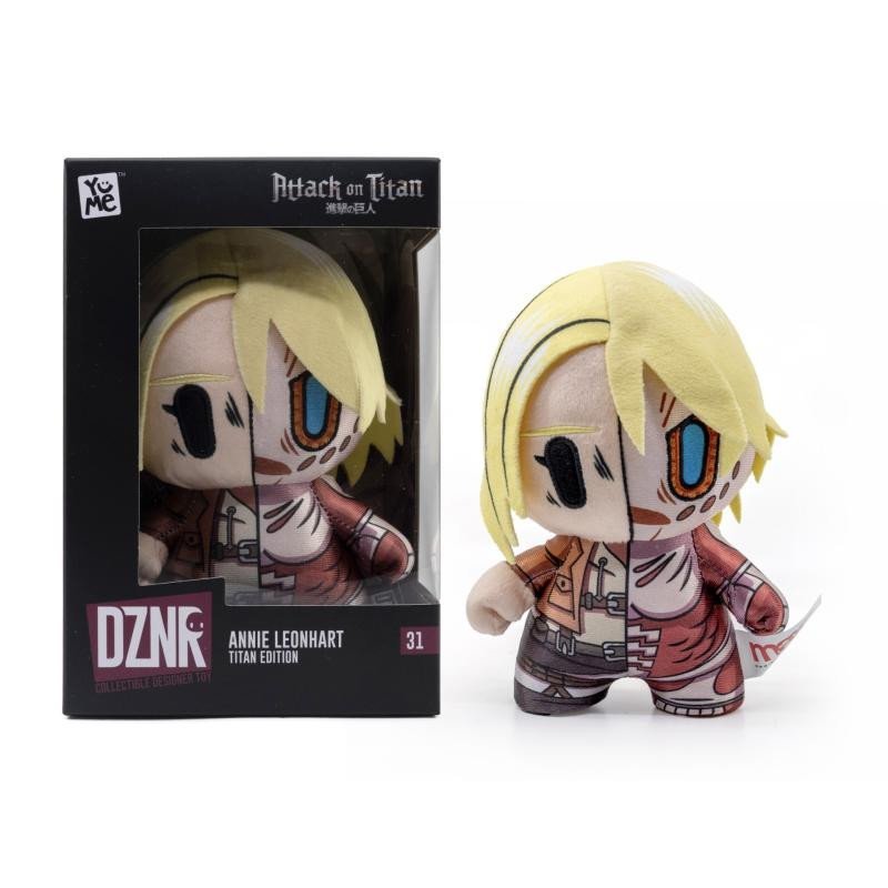 Levně Attack on Titan DZNR plyšák - Annie Leonhart - EPEE Merch - Yume