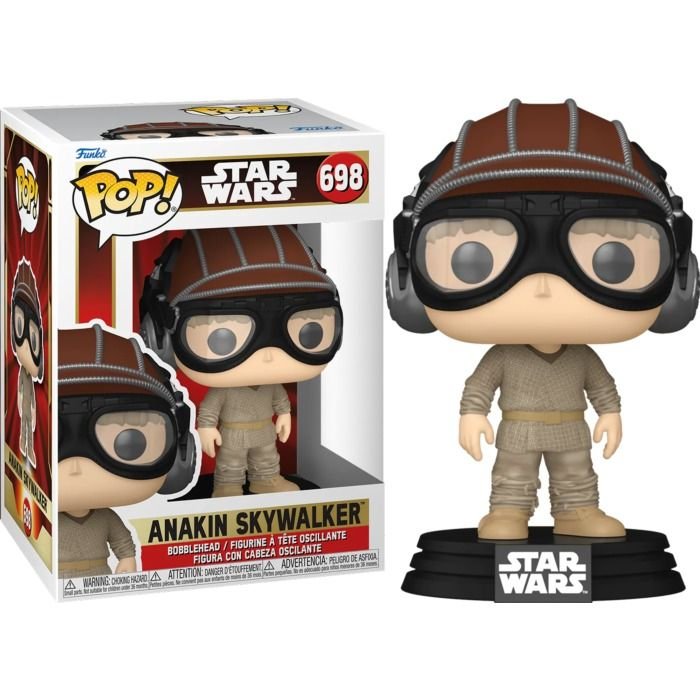 Levně Funko POP Star Wars: Anakin with Helmet