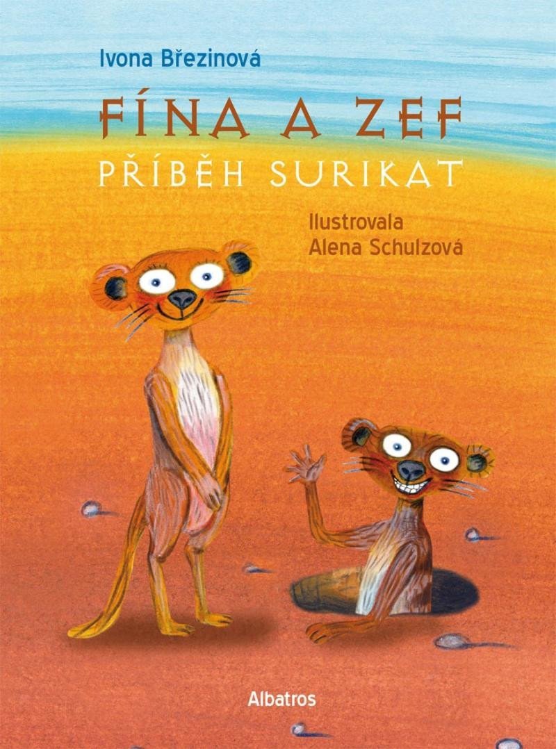 Levně Fína a Zef: Příběh surikat - Ivona Březinová