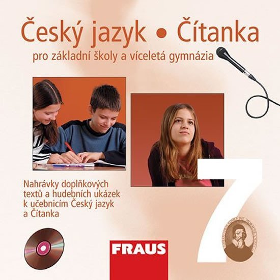 Levně Český jazyk/Čítanka 7 pro ZŠ a víceletá gymnázia - CD - autorů kolektiv