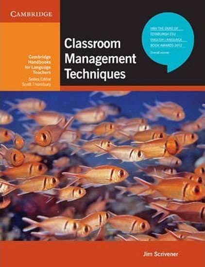 Levně Classroom Management Techniques - Jim Scrivener