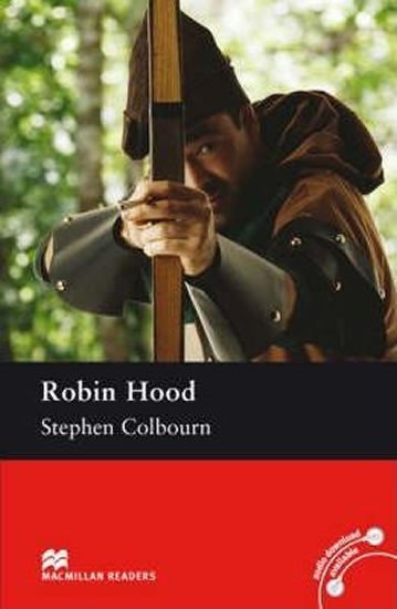 Levně Macmillan Readers Pre-Intermediate: Robin Hood - Stephen Colbourn