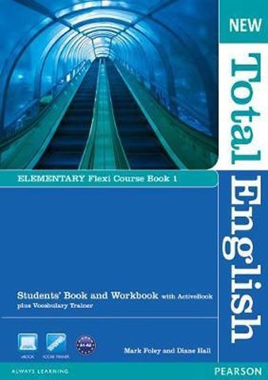 New Total English Elementary Flexi Coursebook 1 Pack - Mark Foley