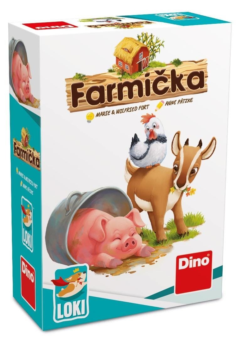 Levně Farmička - dětská hra