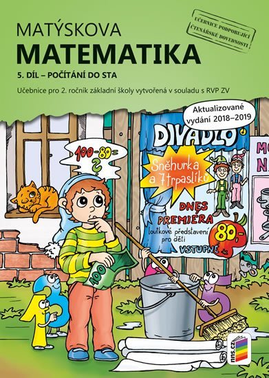 Levně Matýskova matematika, 5. díl – počítání do 100, 3. vydání