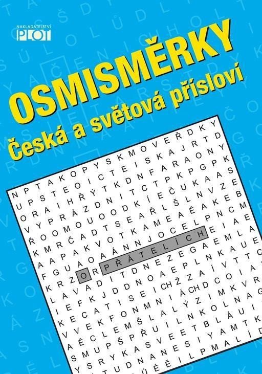Levně Osmisměrky - Česká i světová přísloví - Petr Sýkora