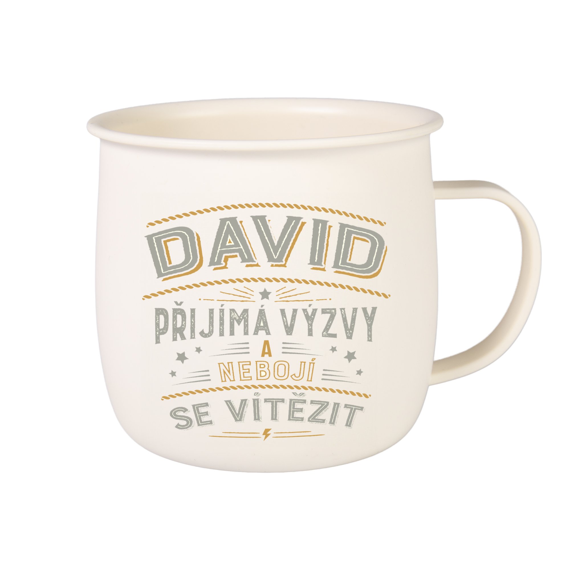 Levně Outdoorový hrnek - David - Albi