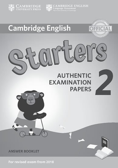 Levně Cambridge English Young Learners 2 for Revised Exam from 2018 Starters Answer Booklet