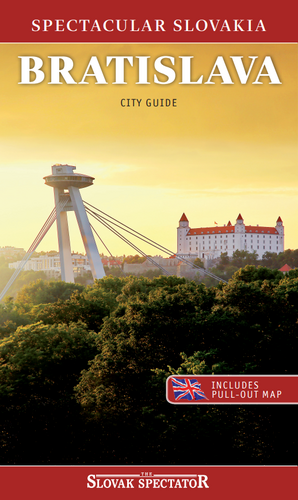 Levně Bratislava City Guide