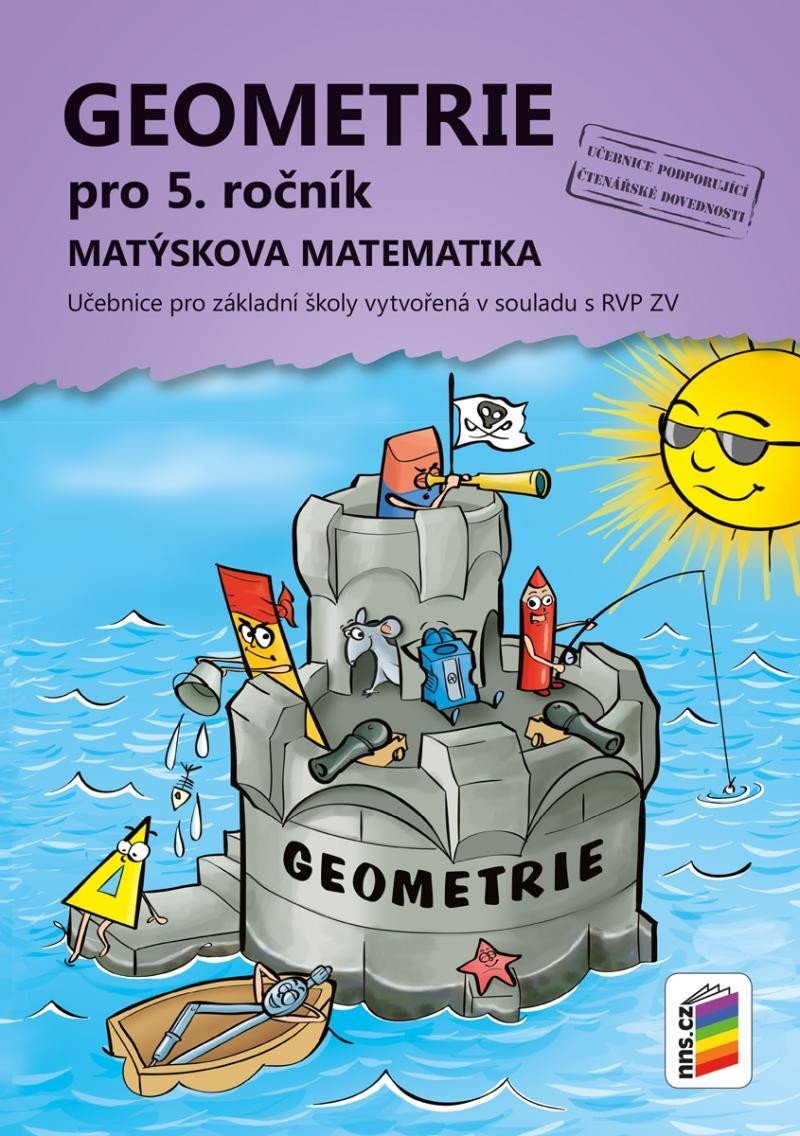 Levně Geometrie pro 5. ročník (učebnice) - Matýskova matematika, 4. vydání
