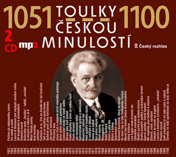 Levně Toulky českou minulostí 1051-1100 - 2 CDmp3 - kolektiv autorů