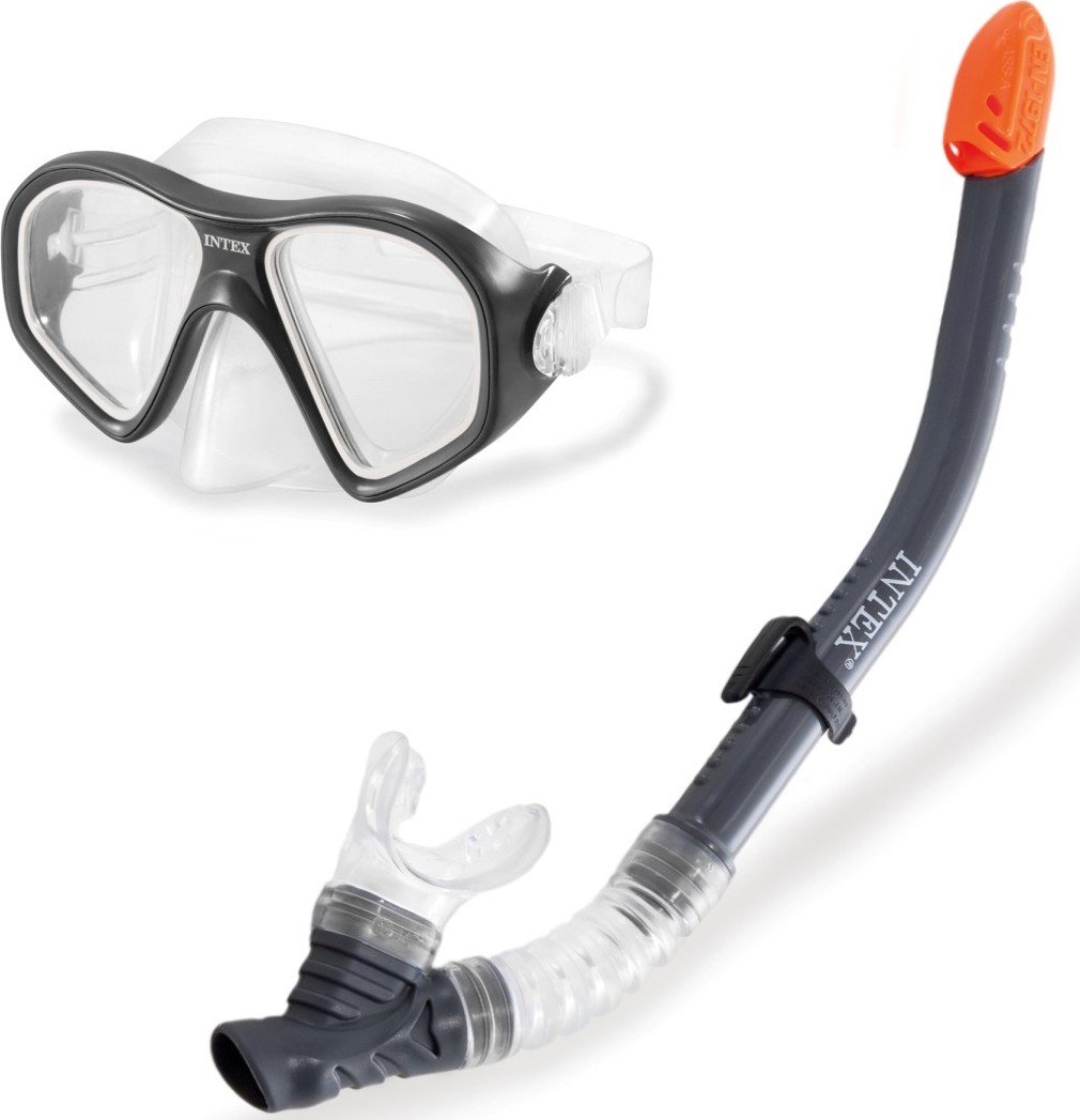 Levně Potápěčská sada brýle + šnorchl 49x21x8cm 14+ - Alltoys Intex