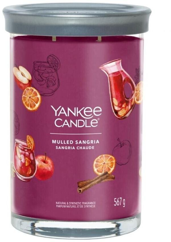 Levně YANKEE CANDLE Mulled Sangria svíčka 567g / 2 knoty (Signature tumbler velký )