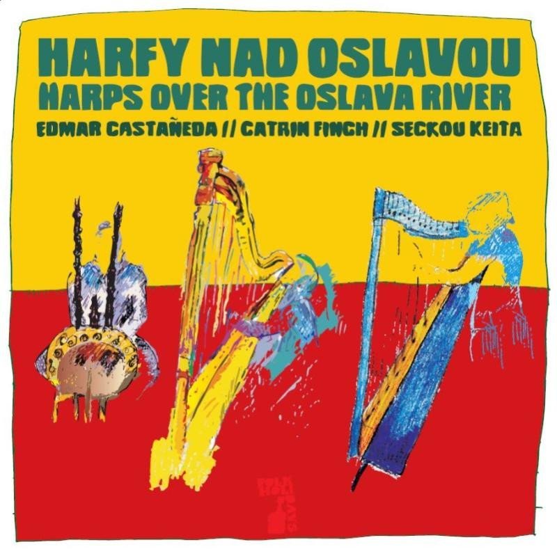 Harfy nad Oslavou - CD - prázdniny Folkové