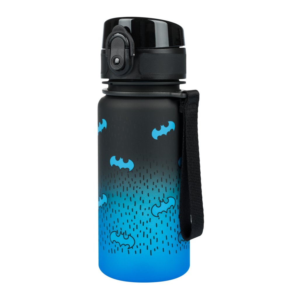 Levně BAAGL Batman Tritanová láhev na pití Gradient - Blue 350 ml