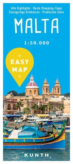 Levně Malta Easy Map