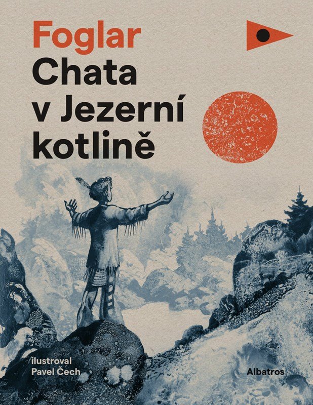 Levně Chata v Jezerní kotlině, 1. vydání - Jaroslav Foglar