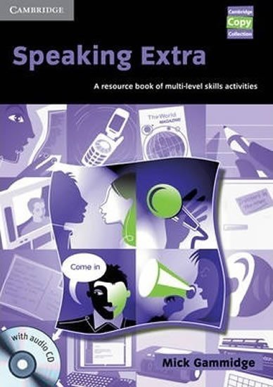 Levně Speaking Extra: Book + Audio CD - Mick Gammidge