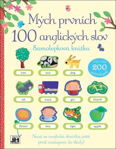 Levně Mých prvních 100 anglických slov / Samolepková knížka