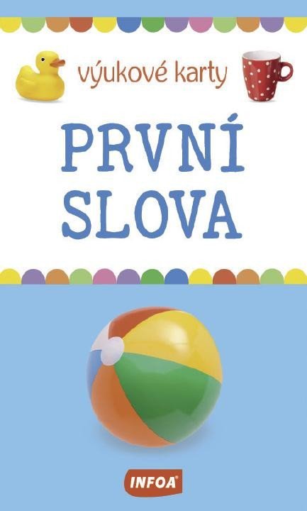 Levně Výukové karty - První slova