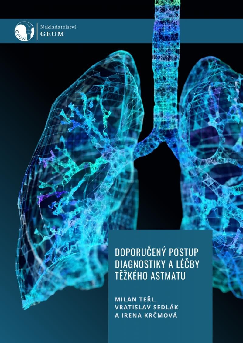 Levně Doporučený postup diagnostiky a léčby těžkého astmatu - autorů kolektiv