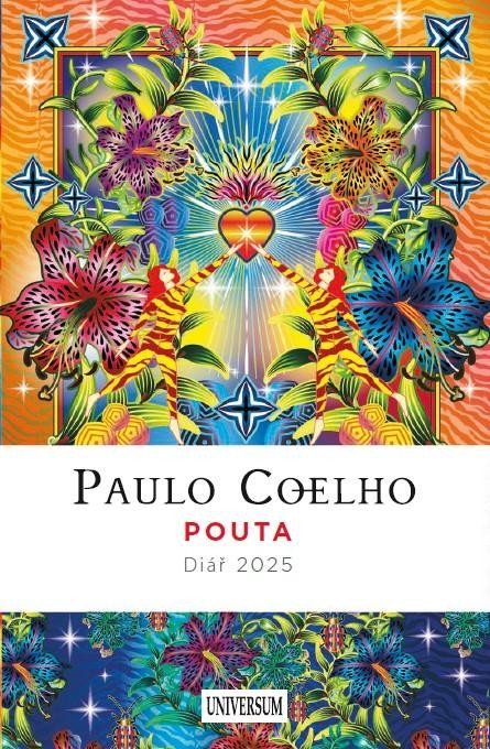 Levně Pouta – Diář 2025 - Paulo Coelho