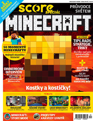 Levně Minecraft 1 – Kostky a kostičky! - kolektiv