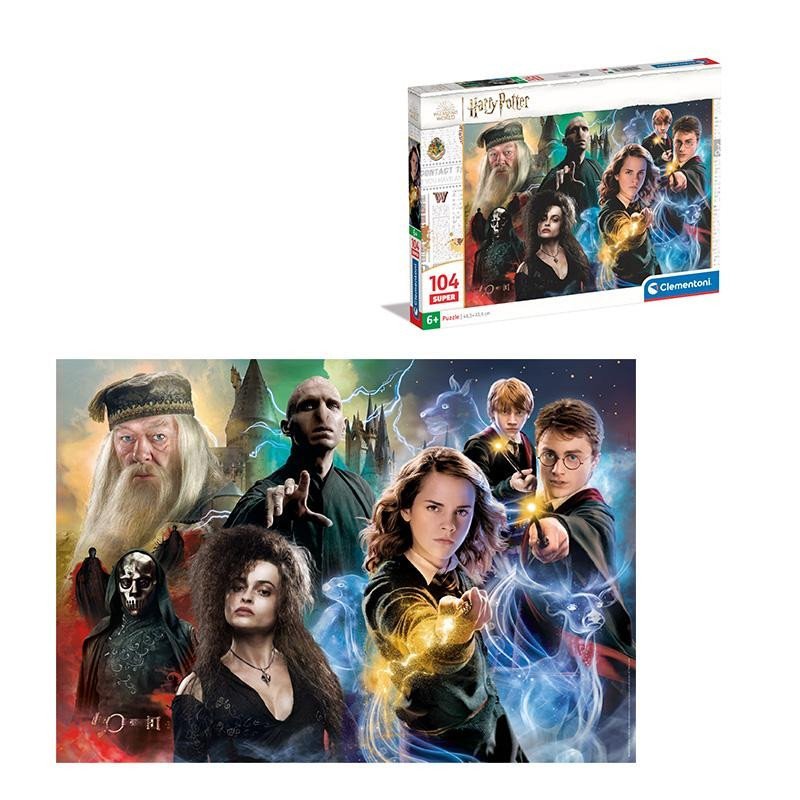 Product detail of Puzzle Super: Harry Potter 104 dílků - Clemmy
