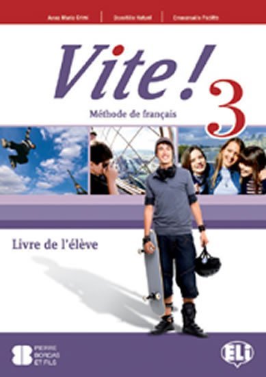 Product detail of Vite! 3 Livre de l´éleve - Anna Maria Crimi