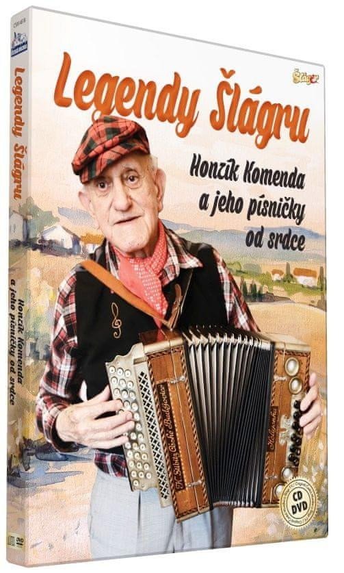 Legendy Šlágru - CD + DVD - Honzík Komenda