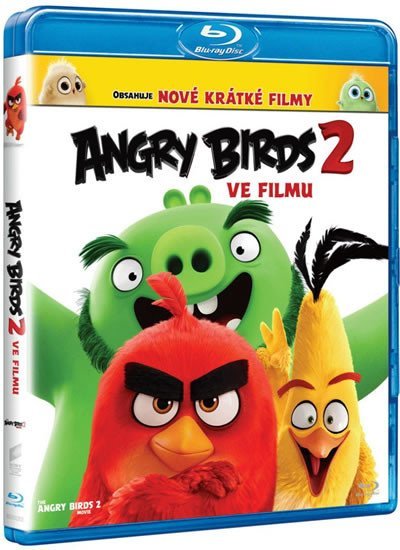 Levně Angry Birds ve filmu 2 Blu-ray