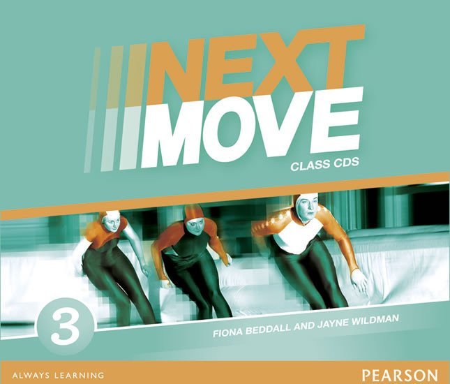 Next Move 3 Class Audio CDs - Jayne Wildman
